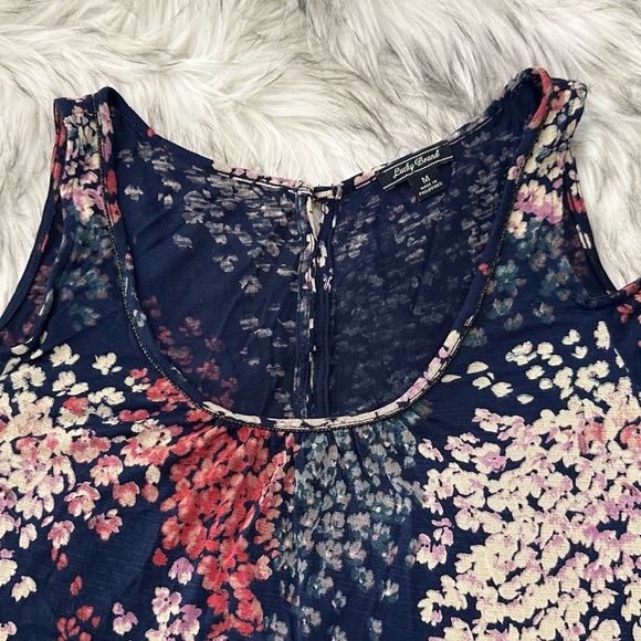 Lucky cold shoulder knit top Like new - Picture 4 of 4